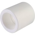 Муфта для полипропиленовых труб под сварку (цвет белый) Политэк d=25, 9000000225