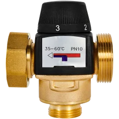 Клапан термостатический ROMMER смесительный для группы RDG-1002