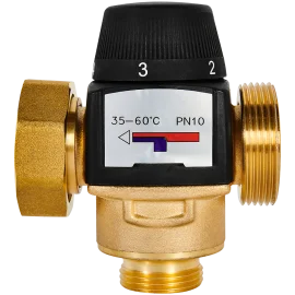Клапан термостатический ROMMER смесительный для группы RDG-1002