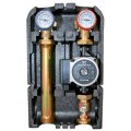 Насосная группа BARBERI для скрытой установки под котлом, G 1” M, Grundfos UPS2 25-65 130 (EUP), 24B04000R