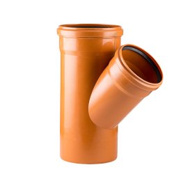 Тройник НК ПП 200/160х45, рыжий,РТП