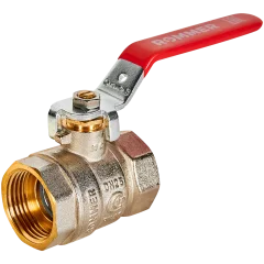 Кран шаровой ROMMER ВР/ВР, ручка рычаг 1