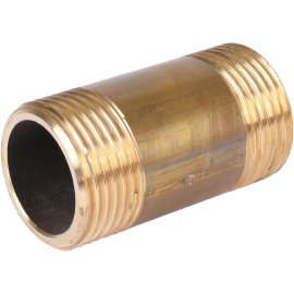 Удлинитель TIEMME НН 1х60 для стальных труб резьбовой, 1500255