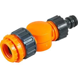 Поворотный коннектор BELAMOS 1/2-3/4-1 для шланга