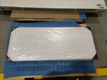 Уцененный товар (ЗАМЯТЫЙ КОРПУС): Стальной панельный радиатор ROMMER Ventil 11/500/1200 нижнее правое подключение, RRS-2020-115120