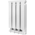 Радиатор биметаллический Global STYLE EXTRA 500 4 секции нижнее правое подключение (белый RAL 9010)
