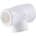 Тройник переходной Kalde 25х20х20 для полипропиленовых труб под сварку (цвет белый), 3212-tio-252020