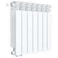 Радиатор биметаллический RIFAR BASE VENTIL 500 7 секции BVRL нижнее правое подключение (белый RAL 9016), 1RB50.VС-7