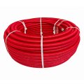 Труба EVOH PE-Xa в гофроизоляции 16х2,2х23, 100м красная, RTP