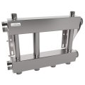 Модульный коллектор GIDRUSS MKSS-250-2x32 (до 250 кВт, 2 магистр. подкл. G 2, 2 контура G 1 вверх или вниз)