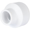 Муфта переходная Политэк 40х25 внутр./внутр. для полипропиленовых труб под сварку (цвет белый), 9000004025