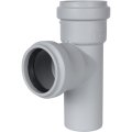 Тройник канализационный бесшумный STOUT D58x58/ 87,5°, SKB-0016-585887