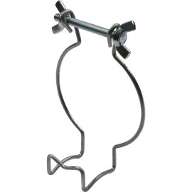 *SCA-8080-010033 STOUT Элемент дымохода конденсац. хомут пружинный DN80