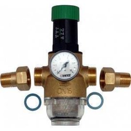 HERZ Мембранный редуктор давления 1 1/2, 1268215