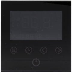 Настенный регулятор Varmann Vartronic, цвет черный, 703201