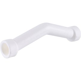 Обвод Kalde d=25 для полипропиленовых труб под сварку (цвет белый), 3202-twc-250000
