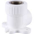 Угольник Kalde с креплением для полипропиленовых труб (внутр. Резьба, 25х1/2 ), 3222-bat-250b01