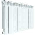 Радиатор алюминиевый RIFAR ALUM VENTIL 500 VR 12 секции нижнее правое подключение (белый RAL 9016), 2RАl50.VR-12