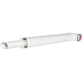 Комплект MIZUDO коаксиальный антилед L850 O60/100мм с хомутом, 01.01.100.100