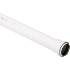 Труба для внутренней канализации Белая Pro Aqua Stilte D32 L 1500, ST113150W