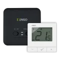 Беспроводной Терморегулятор ENGO Controls E20i-W Wi-F i, на батарейках, белый