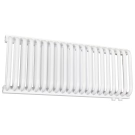 2-х трубчатый радиатор стальной ROMMER RST 2030/20 секций нижнее правое подключение RAL9016, RST-203020-020