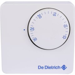 Термостат комнатной температуры DeDietrich непрограммируемый