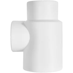 Тройник переходной Белый Pro Aqua d= 32-25-25 PP-R