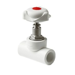 Клапан Pro Aqua d=25 PP-R (вентиль) Серый, PA42011G