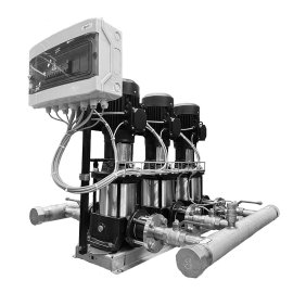 Установка повышения давления ИСТРАТЕХ HC-ME 3 BME 3-3A G1-B-R-50-16-A, S75111126