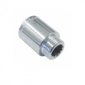 Удлинитель TIEMME HB 15мм-3/4 хром, 1500317