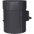 Патрубок дымохода ROMMER D=150, L=197, RSB-1110-041396