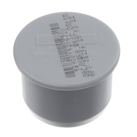 Заглушка ВК ПП 32, серый,РТП