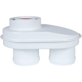 Универсальный адаптер Baxi для подключения раздельных труб для котлов ECO Classic и традиционных моделей BAXI, MT71413621