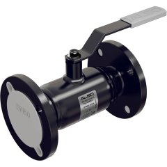 Кран шаровой ALSO КШФП Ду150 Ру2,5 МПа из Ст.20 полнопроходной, КШ.Ф.П.150.25-01