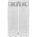 Радиатор алюминиевый Global ISEO 500 4 секции боковое подключение (белый RAL 9010), IS05001004