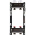 Коллектор из нержавеющей стали без расходомеров ROMMER 2 выхода, RMS-3200-000002