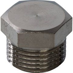 Заглушка STOUT НР никелированная 3/8, SFT-0025-000038