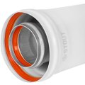 STOUT SCR-6010-000250 STOUT Удлинитель дымохода традиц. коакс. D60(п-м)/100(п-м), L250, SCR-6010-000250