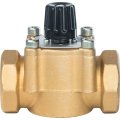 Трехходовой смесительный клапан STOUT 1 1/2 Kvs 26