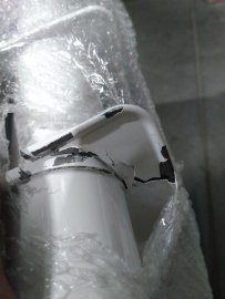 Уцененный товар (сколы на нижних частях секций): Радиатор биметаллический ROMMER Optima BM 500 8 секций боковое подключение (RAL9016), RBM-0210-050008