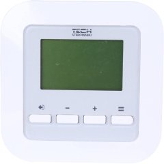 Комнатный регулятор беспроводной (белый) TECH ST-295v2