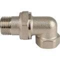 Соединитель угловой никелиров. Itap 162 1/2 «американка», 26126