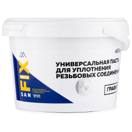 Паста унив д/упл рез соед450,вед,графит,FIX