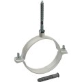 Элемент дымохода  хомут крепежный  STOUT DN100, для крепления к стене., SCA-6010-000003