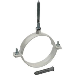 Элемент дымохода  хомут крепежный  STOUT DN100, для крепления к стене., SCA-6010-000003