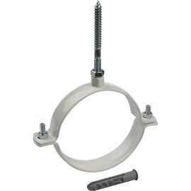 Элемент дымохода  хомут крепежный  STOUT DN100, для крепления к стене., SCA-6010-000003