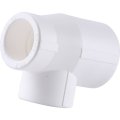 Тройник переходной Kalde 32х25х25 для полипропиленовых труб под сварку (цвет белый), 3212-tio-322525