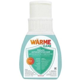 Антибактериальный лосьон WARME Clean 250 мл., 62137