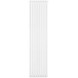 Стальной трубчатый радиатор STOUT TUBE ROUND нижнее правое подключение 8 секций R40 1-1750-8 RT, STR40117508RT